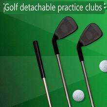 1pc Invest In A Golf Club That Stands The Test Of Time With Our Detachable Golf Club, Built With Premium Materials To Withstand Frequent Travel And Heavy Use. The Stainless Steel Shaft Is Scratch-Resistant And Rust-Proof, Maintaining Its Sleek Appearance And Structural Integrity Even After Years Of Use. The Detachable Connection Points Are Reinforced With Precision Engineering To Prevent Wear And Ensure A Tight - Multicolor - View 11