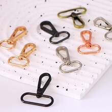 5 piezas de botones giratorios de metal | Ganchos giratorios con cierre de langosta para accesorios de costura DIY - Multicolor - Ver 11