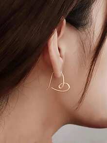 1 件精美水滴耳环，适合女性佩戴，可用于婚礼、订婚、周年纪念、派对、情人节等场合。 - 玫瑰金 - 查看 2