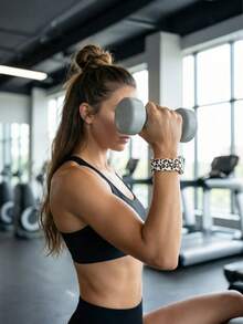 1PC Women Fashion Silicone Watch Strap Compatible With IWatch 38mm 40mm 41mm 42mm 44mm 45mm 46mm 49mm, Black White Gray Silicone Watchbands Compatible With Apple Watch Series Ultra 3/2/1 11 10 9 8 7 SE3 6 5 4 3 2 1,Fashion Smart Watch Strap Compatible With Apple Watch Bands - Multicolor - View 6