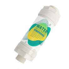 淋浴喷头净水器滤芯，家用热水器预过滤器，浴室水龙头淋浴喷头通用净水器替换滤芯 - 綠色 - 查看 9