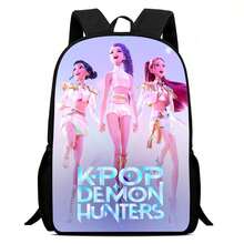 KPOP Demon Hunter Girl Group Backpack, Large Capacity For Elementary School Students - Multicolor - View 4