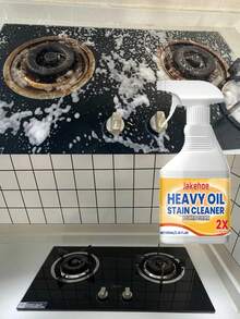 JAYSUING Kitchen Degreasing Cleaning Spray, Suitable For Removing Dirt, Grease And Limescale. Ideal For Cleaning Exhaust Hoods, Stoves And Kitchen Utensils. Also A Great Holiday Or New Year Gift For Family And Friends (New Or Old Version Randomly Shipped) - Multicolor - View 2