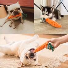 (Zufällige Farbe) Hundenagespielzeug-Set, strapazierfähiges Seilknoten-Spielzeug für Border Collie, Corgi, Teddy, kleine/mittlere/große Hunde, selbstspielendes & Langeweile linderndes Haustierzubehör - Verschiedenfarbig - Übersicht 3