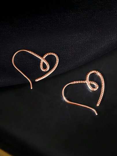 1 Pc Pretty Drop Earring For Women For Wedding Engagement Anniversary Party Jewelry Valentine's Day Gift