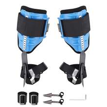 Tree Climbing Spikes, Height-Adjustable Tree Climbing Gear With Straps & Padding Cushion, 350 Lbs Load Capacity, Heavy Duty Steel Climb Spurs Arborist Equipment For Fruit Picking Hunting - Full Protection Steel Without Rope - View 8