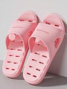 Cómodas zapatillas antideslizantes y antibacterianas para hombres para interiores, zapatillas de baño de EVA para mujeres, regalos para el Día de la Mujer, artículos esenciales para viajes, recuerdos de boda, estilo Y2K, para dormitorio, accesorios de coche para mujeres, decoración de cocina, playa, verano, vacaciones, viajes esenciales, blusas para salir, artículos del hogar - Zapatillas de hombre y de mujer - Ver 20