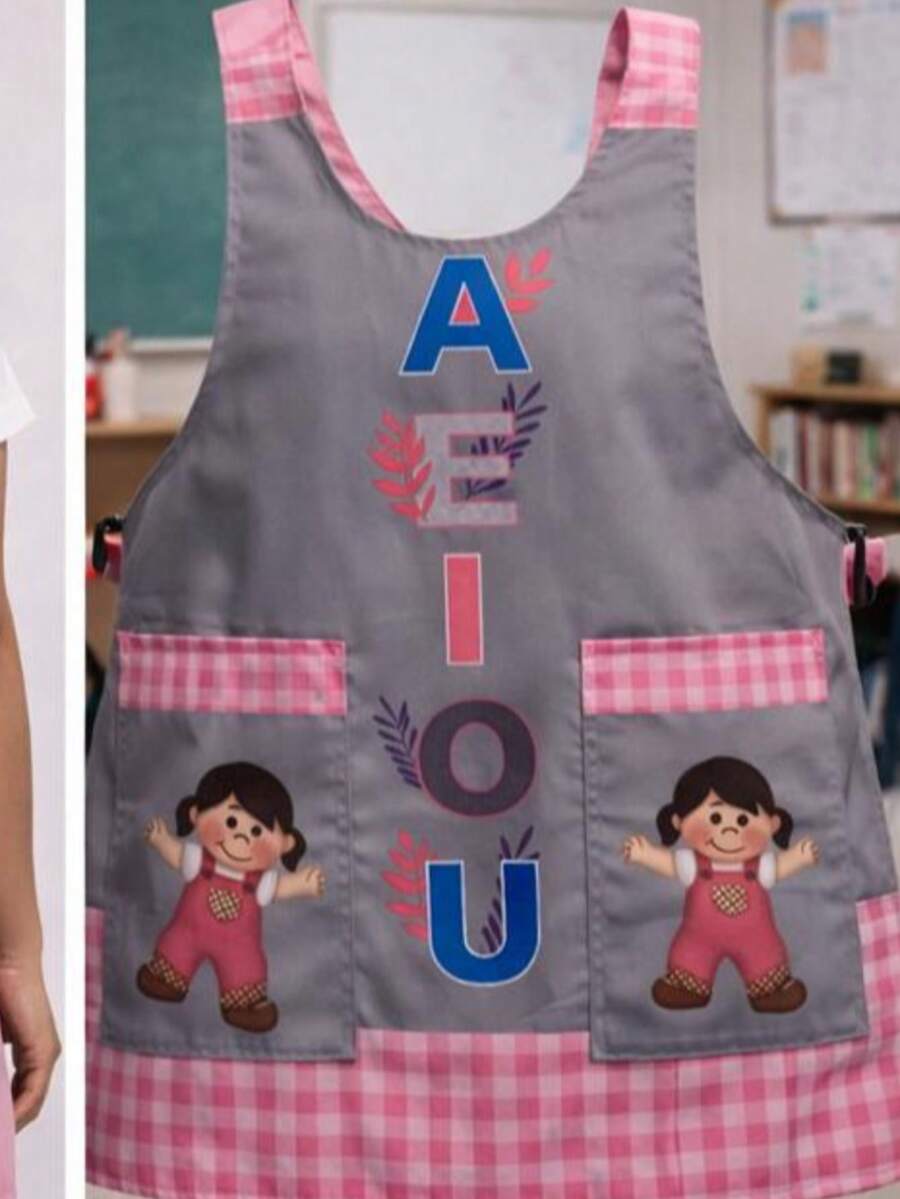 Aprons - 1Pc Grey - View 1