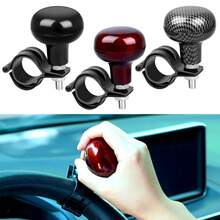 360 Degree Rotating Steering Wheel Knob, Suitable For Cars, UTVs, ATVs, Trucks, Tractors, Boats, Golf Carts (Black, Brown, Silver) - Multicolor - View 1