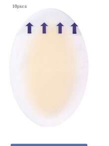 Anti-Friction High Heel Patch Anti-Friction Foot Patch Hydrogel Anti-Friction Foot Patch Foot Mask Foot Patch Individually Packaged Hydrocolloid Dressing Anti-Friction Foot Heel Patch Foot Patch - Large - View 16