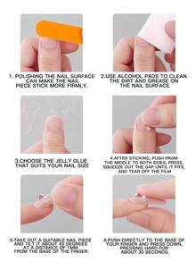 Bộ 10 móng tay gel nghệ thuật hình đa giác quả bơ mới, móng giả acrylic, họa tiết đá vẽ tay và đường kẻ kim loại, trang trí móng hoa 3D màu trắng, màu trơn gợn sóng, sơn móng tay màu xanh gradient, phong cách dịu dàng, quà tặng nghệ thuật làm móng lý tưởng cho phụ nữ và bé gái. Móng giả thủ công. - Nhiều màu - Xem 6