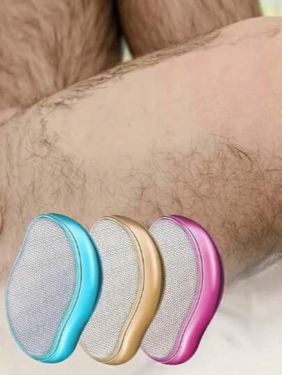 1pc Reusable Waterproof Physical Painless Hair Removal Device, Suitable For Men And Women, Elegant Gift