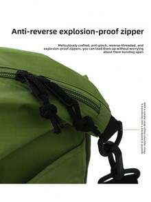 1pc Foldable Portable Business Travel Bag, Large Capacity Student Luggage Bag, Maternity Bag, Women Handbag & Shoulder Bag ,Travel Essential Bag - Multicolor - View 10