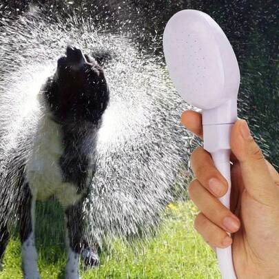 1pc Universal Faucet Sprayer - Easy Pet And Hair Washing - High Pressure Shower Head Easy To Install