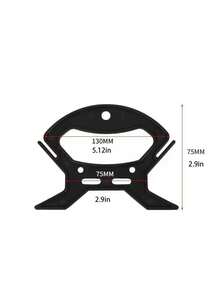 5 Pieces Daily Storage Scroll - Universal Wire Organizer, Suitable For Lighting, Kite Flyer, Extension Cord And Garland - Black - View 6