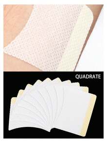 33pcs/Set Eye Shadow Sticker Kit, Eye Shadow & Eyeliner Auxiliary Tools, Eye Shadow Protective Stickers, Eye Shadow Stencils, Eyeliner Stickers, Breathable Eye Makeup Tools, Eye Makeup Auxiliary Tools, Eye Makeup Finishing Stickers - Multicolor - View 7