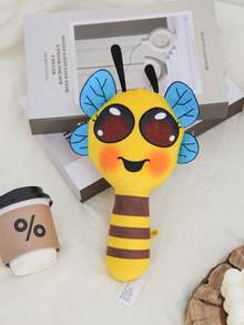 Búp bê nhồi bông hình ong đáng yêu, mắt to, màu vàng xanh, cao 30cm/11.81inch, hàng mới về, dành cho bé sơ sinh và trẻ nhỏ, chất liệu vải mềm mại, dễ thương, thích hợp làm quà tặng năm mới, Giáng sinh, sinh nhật, Ngày thiếu nhi, trang trí nhà cửa và phòng trẻ. - Màu vàng - Xem 4