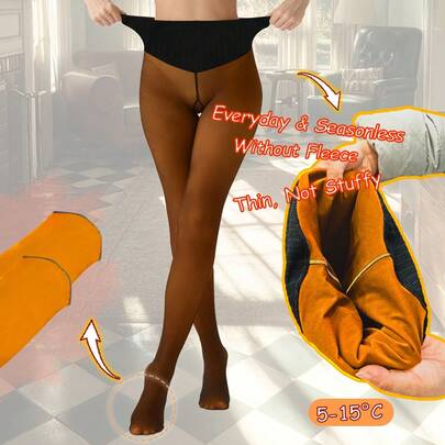 New 80G Lightweight Women's High-Waist Leggings For Spring & Autumn, Designed With A Comfortable Elastic Waistband And Smooth Single-Seam Crotch, Slim And Clean Fit For Everyday Wear, Ideal For Indoor And Outdoor Use