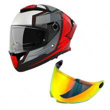 Helmet Visor For MT 28B/Thunder4,Stinger2,Thunder3 Pro,Thunder4 SV, Braker SV, Motorcycle Helmet Visor, Helmet Visor Accessories And Replacement Parts - A - View 1