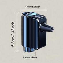 Smart Car Air Freshener, Car Air Vent Trim, Car Air Freshener Diffuser, Car Diffuser Air Freshener With Three Adjustable Modes, Car Accessories - A - View 4