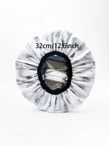 1/4pcs Double Layer Hair Care Cap, Anti-Hair Loss Cap, Postpartum Cap, Hair Mask Cap, Dry/Wet Hair Cap, Sleep Cap - Multicolor - View 8