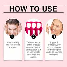 10 tuýp kem dưỡng mắt làm săn chắc, dưỡng ẩm vùng mắt với axit hyaluronic, cấp ẩm sâu, cải thiện tình trạng chảy xệ, giảm nếp nhăn và quầng thâm/bọng mắt, làm dịu và làm sáng da, 1ml*10, tiện lợi khi đi du lịch. - kem dưỡng mắt - Xem 9