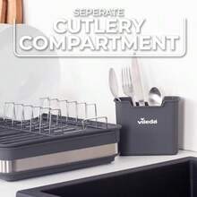 Pos-37047 Dish Drainer Stainless Steel Darkgray - 如圖 - 查看 4