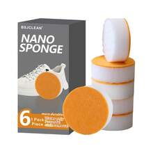 Sponge Eraser Shoe Cleaning Eraser Shoe Sponge Eraser Rubber Eraser Household Magic Sponge Eraser Rubber Sponge Eraser Rubber Sponge Cleaner Multi-Purpose Kitchen Cleaning Block Kitchen Cleaning Sponge Dishwashing Sponge For Cleaning Dishes, Teaware, Cups And Tea Stains Magic Cleaning Agent Cleaner Multi-Purpose Shoe Cleaning Agent - Multicolor - View 14