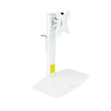 Monitor Stands - White - View 1