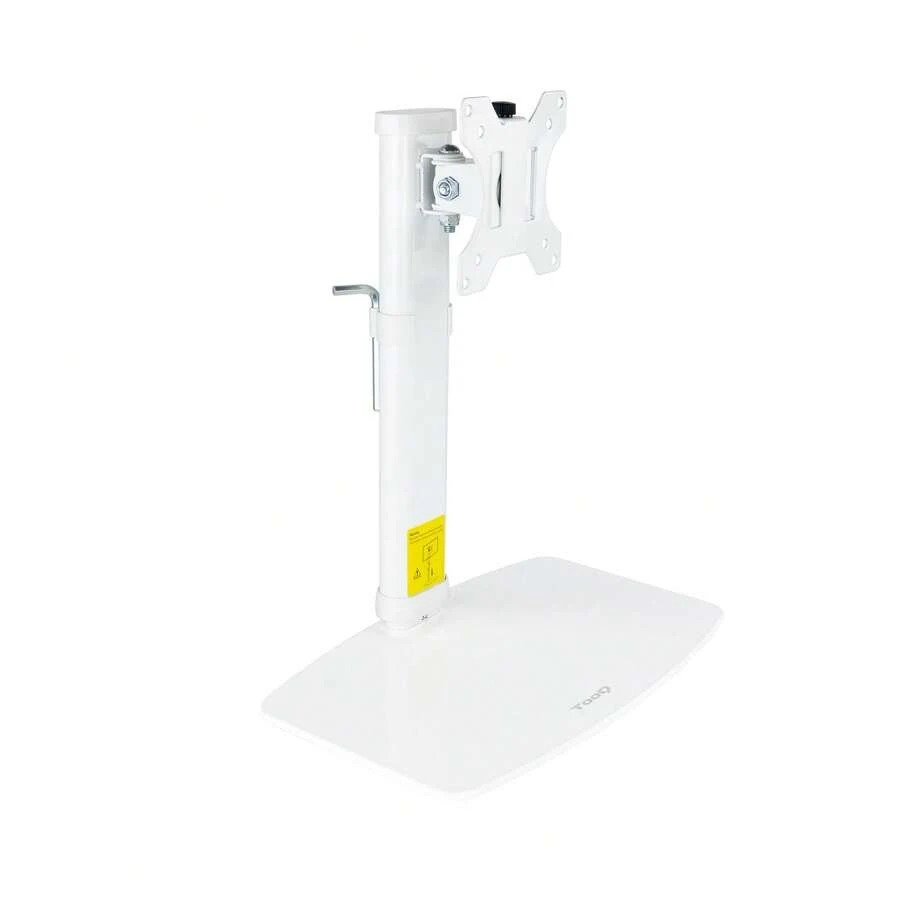 Monitor Stands - White - View 1