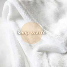 Cartoon M-Mofusand Cat Cute Blanket Plush Nap Sofa Rug For Living Room Warm Office Bedroom Birthday Home Travel  Gifts - màu đen - Xem 3