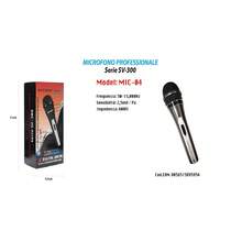 OISE ART STORE Microfono Dinamico Unidirezionale 18cm Cavo 2mt Xlr-jack On/off Karaoke Maxtech Mic-04 - - Multicolore - Visualizzare 2