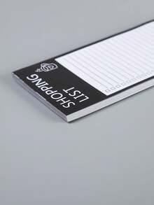 1个可爱冰箱贴磁性便签本，可移除磁性便利贴，创意线条装饰记事本 - 磁貼 - 查看 6