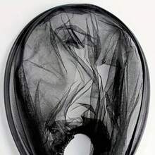 Mosquiteiro universal para carrinho de bebê, cobertura total, rede anti-mosquitos para carrinho infantil, acessórios de verão - Preto - Ver 12