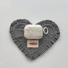 Korean Style Transparent Colorful Star Pendant Earphone Case Compatible With AirPods Pro 2, Cute Apple 4 Minimalist 3 New 1/2 Generation Earphone Case For Women - White - View 3