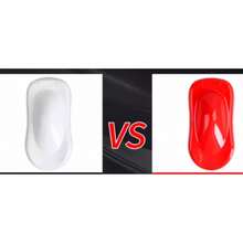 Silver Spray Paint Can, Hand-Operated Matte Spray Paint Can For Walls, Cars, Anti-Rust - A - View 2