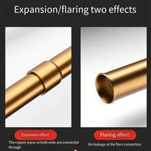 6pcs Copper Tube Expander Tool, Electric Tube Flaring Tool With Hexagonal Handle, Metric Copper Tube Flaring Tool For Air Conditioning Copper Tube Flaring - 6pc Hexagonal Expander - View 6