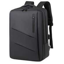Multi-Functional Nylon Business Backpack, Can Be Worn As Shoulder Bag, With Laptop Protection, Popular For Valentine's Day/Business Trip, Work Bag - Multicolor - View 9