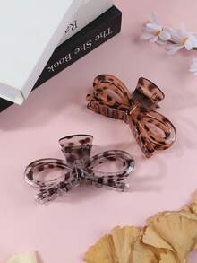 Elegant Vintage Rhinestone Embellished French Style Hair Claw Hair Accessory - Multicolor - View 6