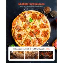Utensili per pizza - 12 Zoll, 430 Edelstahl - Visualizzare 3