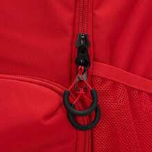 Nike Men's And Women's Backpack NK VARSITY ELITE BKPK Casual Student Backpack Sports Backpack HM9965-657 - University Red/Black/Black - View 9