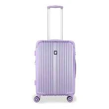 ROYAL Maleta ANDERMATT, Mediana 24u201D, rgida ABS, expandible, candado de  Morado - Morado - Ver 1