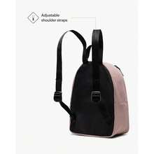 Classic Backpack, Mini - 6.5L - 灰玫瑰 - 查看 6