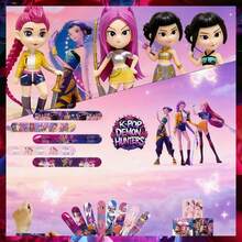 12个K-POP女团拍手环，PVC材质，适合作为节日或生日礼物[背面有瑕疵] - 彩色 - 查看 6