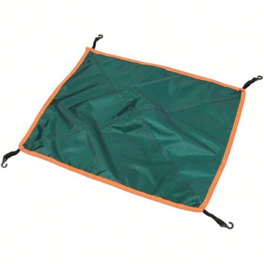 toldos y carpasSosoport Funda para Tienda De Campaña 23 62 X 19 69 Pulgadas Doble Cubia para Ventana Super teccion UVcasa de campaña - verde oliva - Ver 1