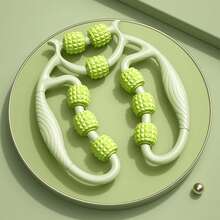 1pc Leg Massager, Calf & Thigh Muscle Relaxation Massage Tool, Roller Massage Ring - Multicolor - View 8