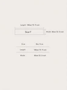 1pc Elegant Plant & Floral Print Linen Pendant Long Scarf, Women Versatile Head Wrap, Shawl, Fashion Accessory, Sunscreen Beach Wrap - Multicolor - View 4