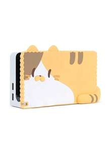 GeekShare 3-Paw Cat Silicone Base Protective Case Compatible With Nintendo Switch Dock/Switch OLED Dock - Multicolor - View 10