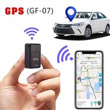 1/2個 GF-07 迷你 GPS 追蹤器 強力磁吸式 便攜輕巧 無需安裝 即時追蹤與記錄 精準定位 防丟 適用於車輛、寵物 - 多色 - 查看 1