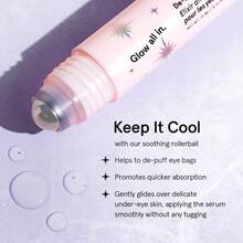 Grace & Stella Under Eye Brightener Roller - Airplane Travel Essentials - Travel Size Toiletries - Retinol & Caffeine Eye Serum For Puffiness, Dark Circles, Wrinkles - Vegan Skincare (15ml / 0.51floz) - Eye Roller (15ml / 0.5Fl Oz) - View 4